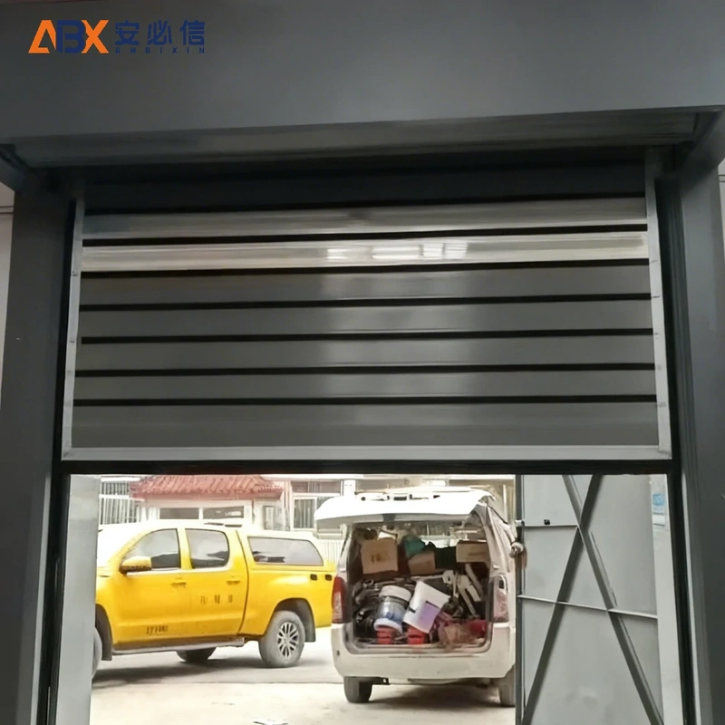 儋州消防快速门